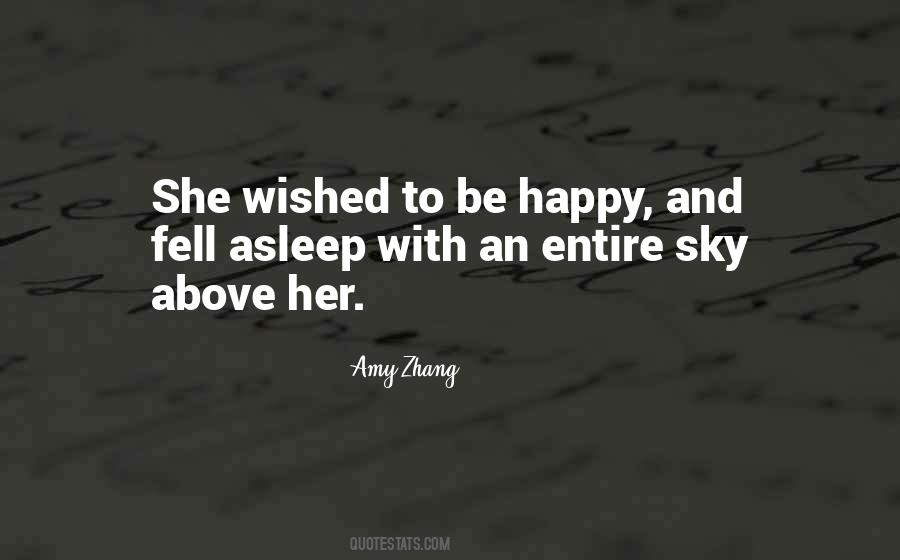 Amy Zhang Quotes #357583