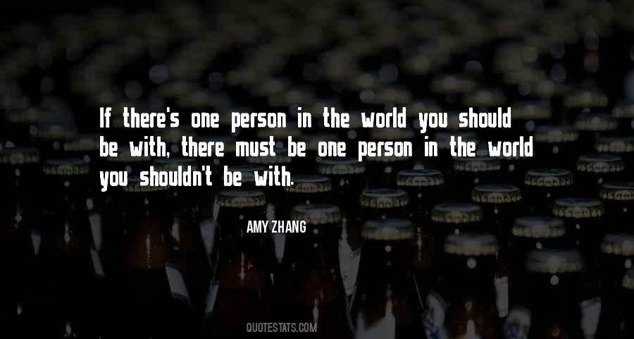 Amy Zhang Quotes #605361