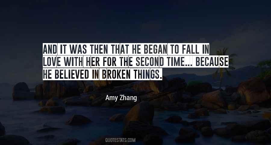 Amy Zhang Quotes #668001