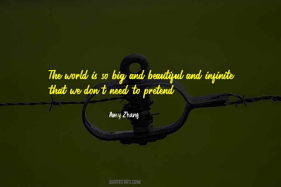 Amy Zhang Quotes #713018