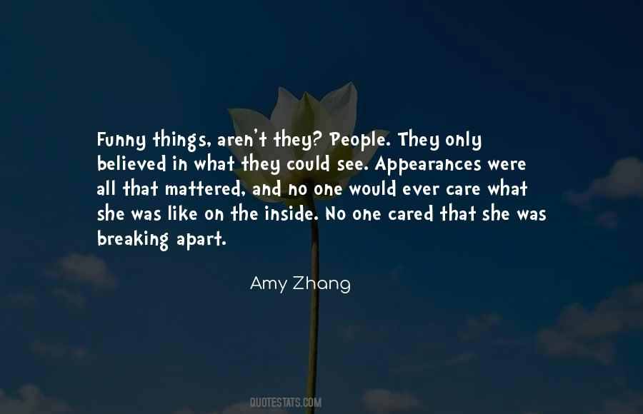 Amy Zhang Quotes #869397