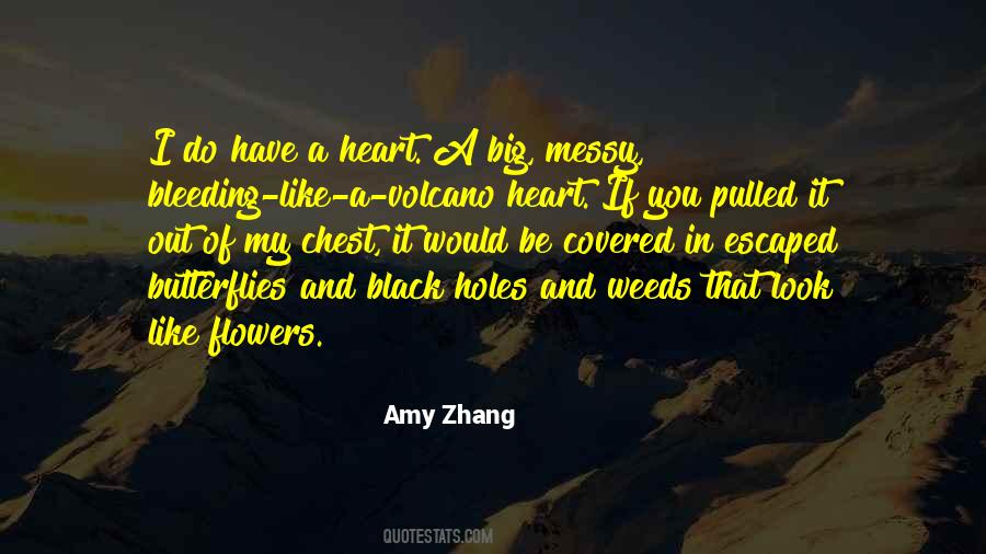 Amy Zhang Quotes #921886