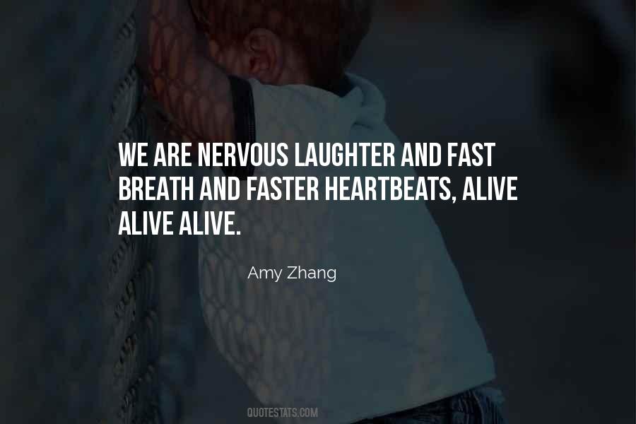 Amy Zhang Quotes #928429