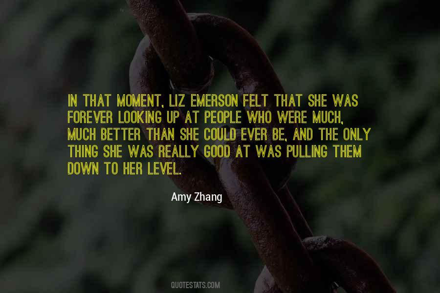 Amy Zhang Quotes #977776