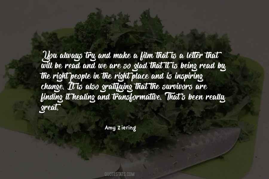 Amy Ziering Quotes #910930