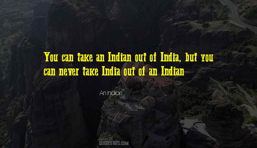 An Indian Quotes #66684