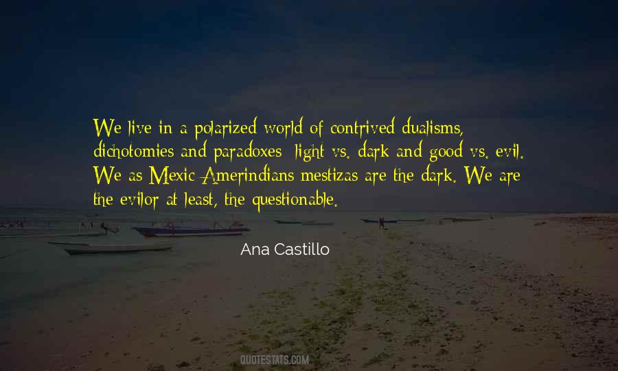 Ana Castillo Quotes #129309