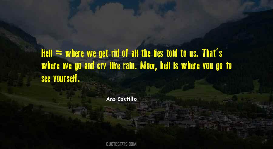 Ana Castillo Quotes #884441