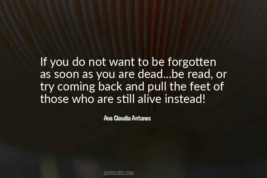Ana Claudia Antunes Quotes #1161857