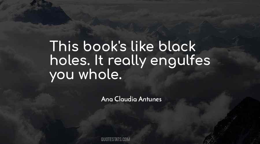 Ana Claudia Antunes Quotes #1249101