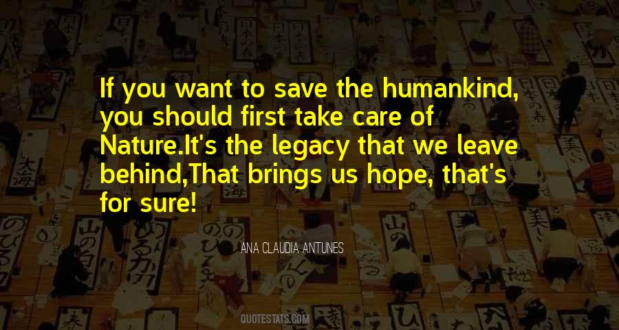 Ana Claudia Antunes Quotes #1327410
