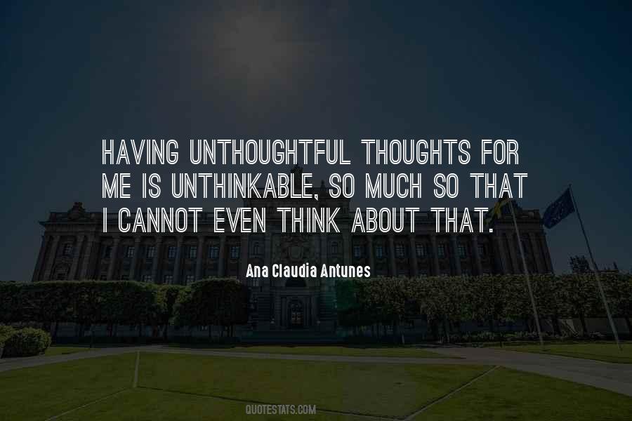 Ana Claudia Antunes Quotes #1668247