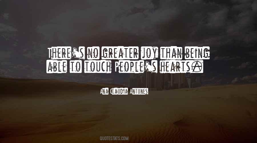 Ana Claudia Antunes Quotes #1726233