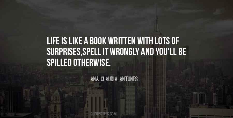 Ana Claudia Antunes Quotes #646179