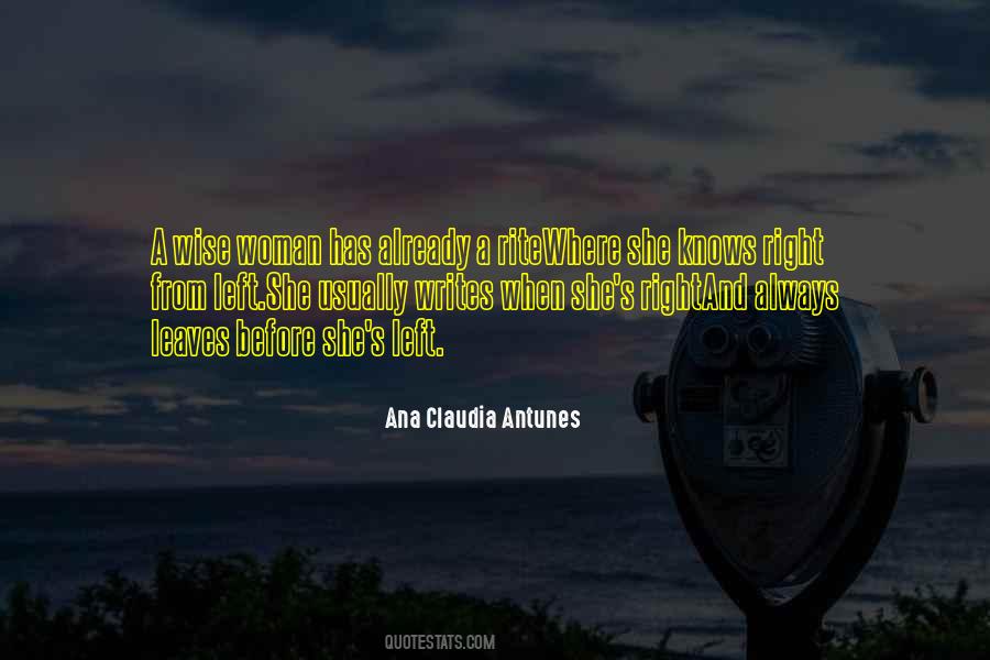 Ana Claudia Antunes Quotes #960376