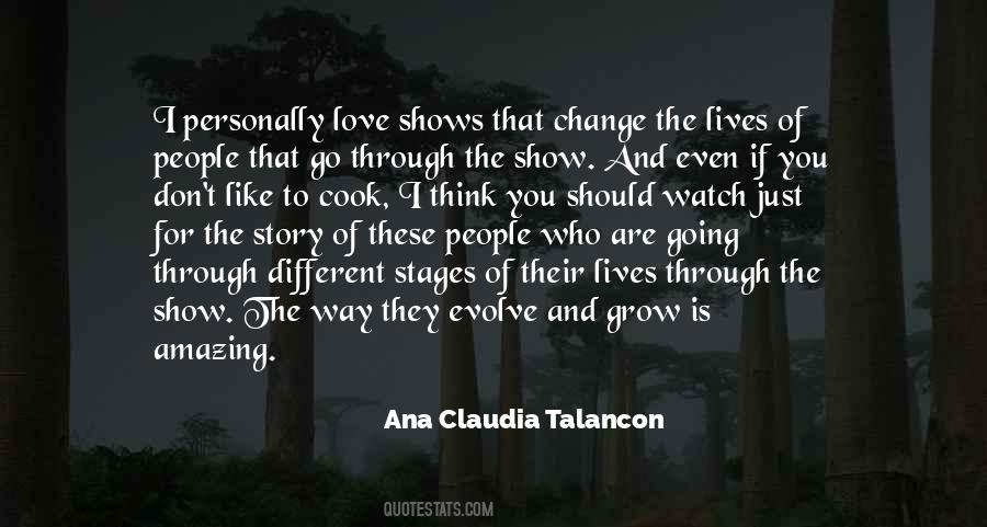 Ana Claudia Talancon Quotes #1257104