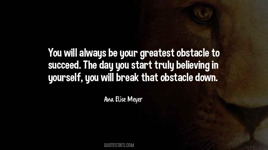 Ana Elise Meyer Quotes #1646451