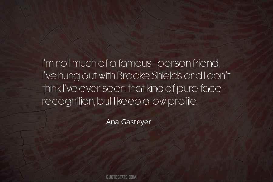 Ana Gasteyer Quotes #1322550
