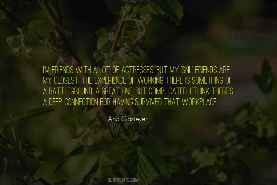 Ana Gasteyer Quotes #926711
