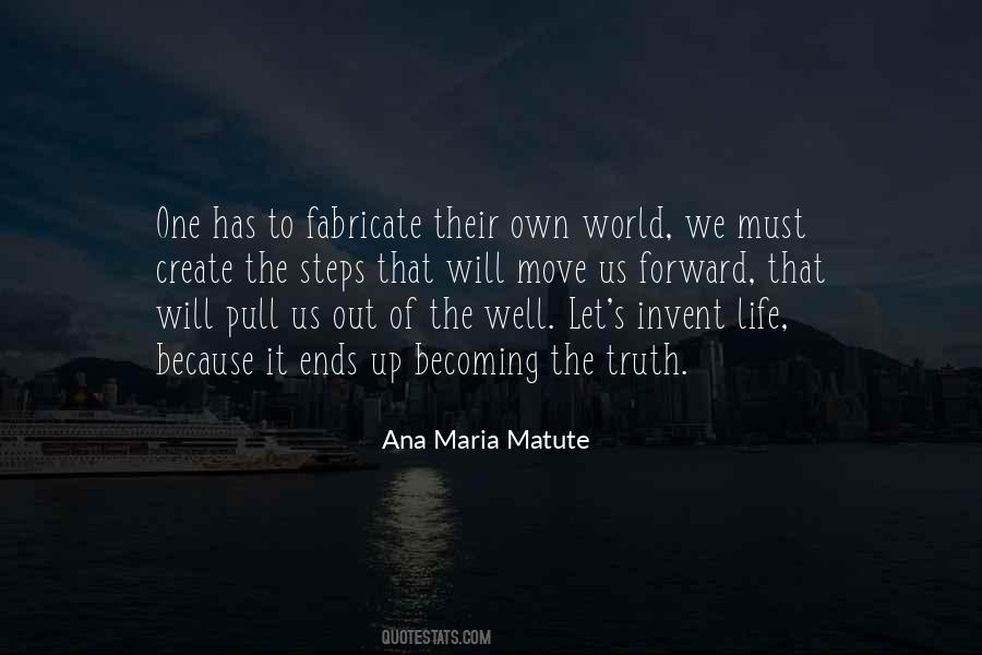 Ana Maria Matute Quotes #1776378
