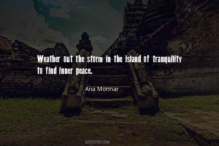 Ana Monnar Quotes #422547