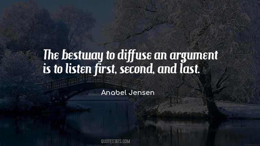 Anabel Jensen Quotes #236380