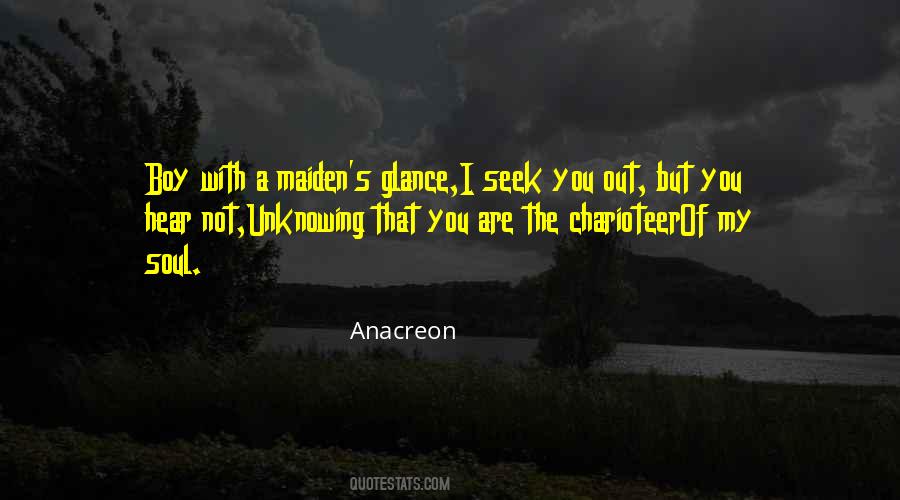 Anacreon Quotes #1867143