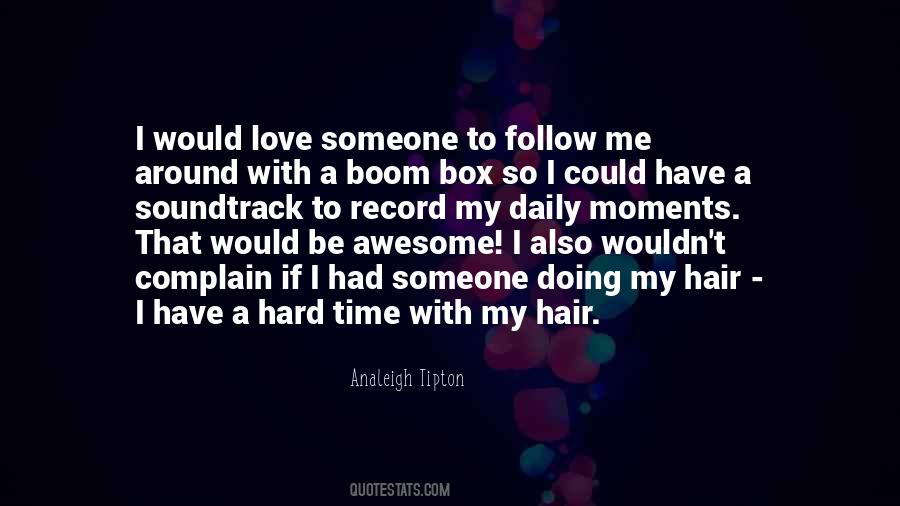 Analeigh Tipton Quotes #1344171