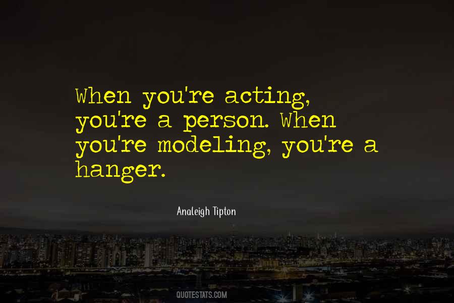 Analeigh Tipton Quotes #1685020