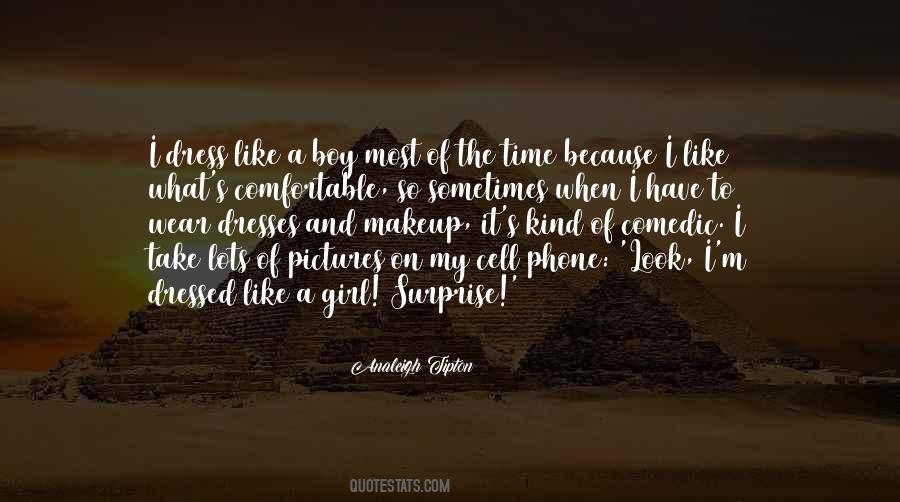 Analeigh Tipton Quotes #203765