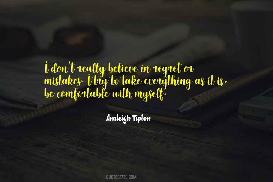 Analeigh Tipton Quotes #260798