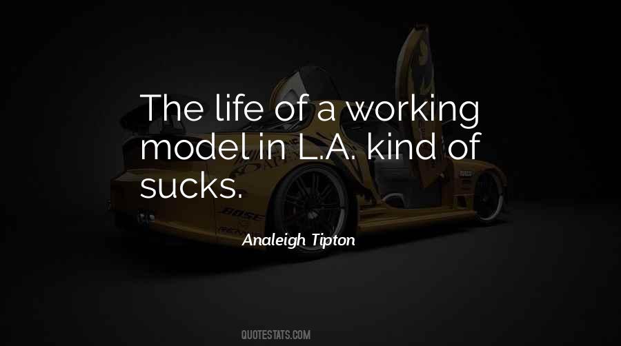 Analeigh Tipton Quotes #581249