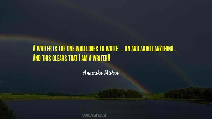 Anamika Mishra Quotes #1611835