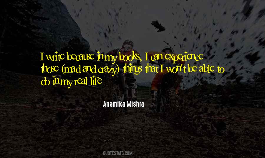 Anamika Mishra Quotes #1821741