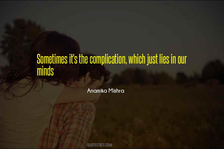 Anamika Mishra Quotes #713031