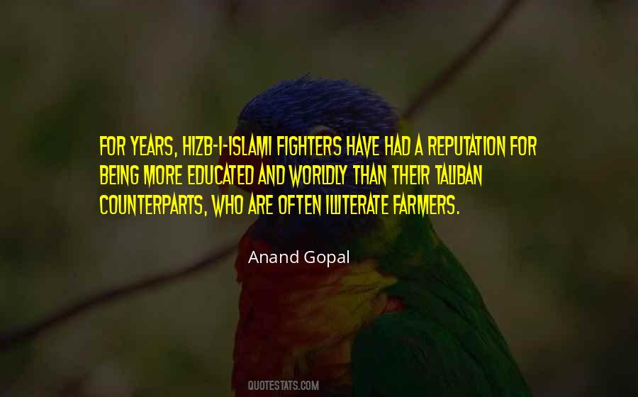 Anand Gopal Quotes #532598