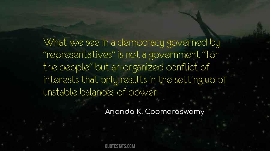 Ananda K. Coomaraswamy Quotes #1873305