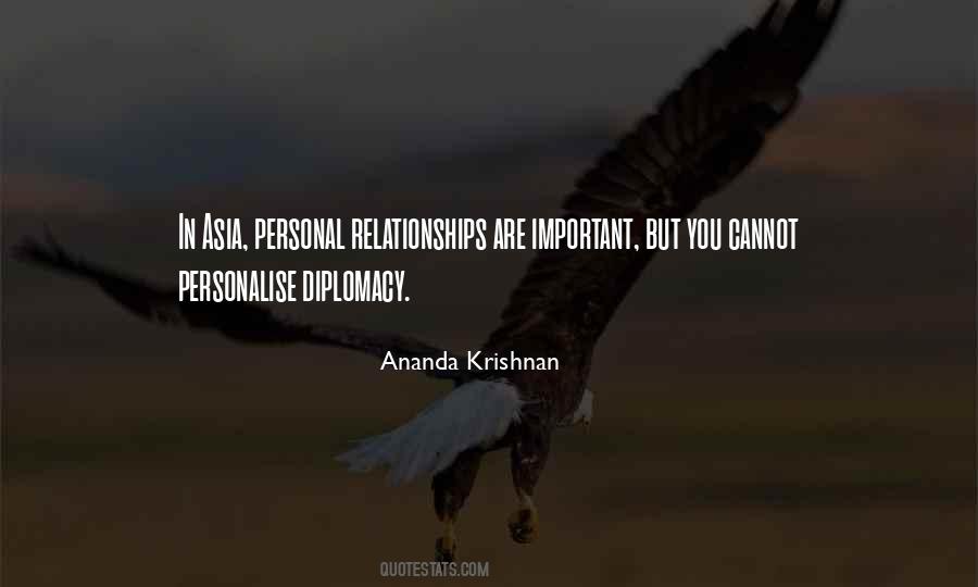 Ananda Krishnan Quotes #1133157