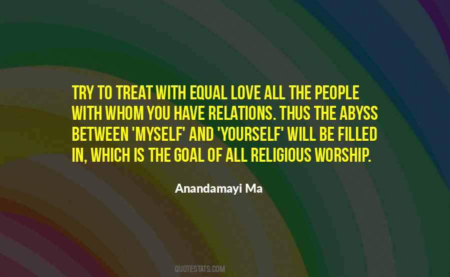 Anandamayi Ma Quotes #355253