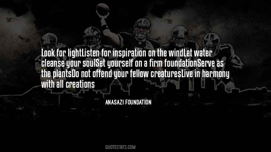 Anasazi Foundation Quotes #437402