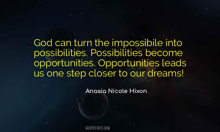 Anasia Nicole Hixon Quotes #605284