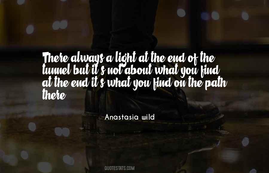 Anastasia Wild Quotes #893490