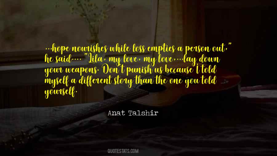 Anat Talshir Quotes #1352124
