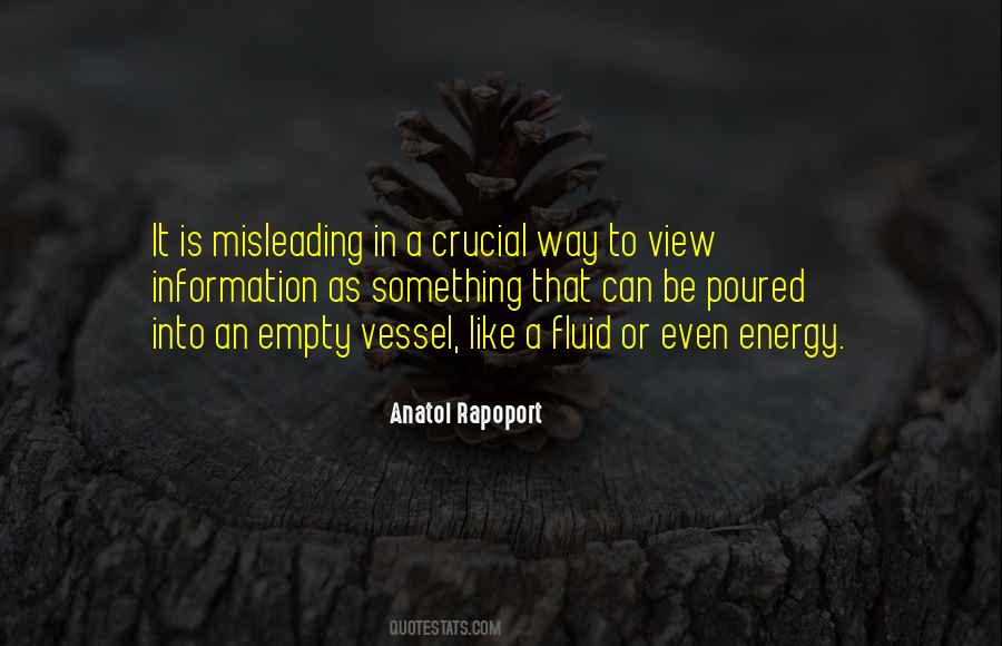 Anatol Rapoport Quotes #1020864