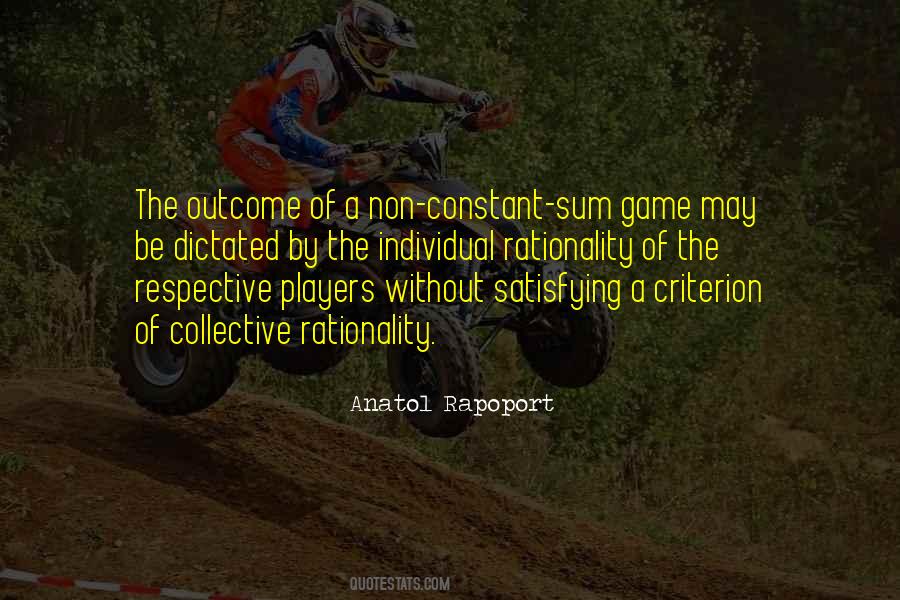 Anatol Rapoport Quotes #1068740