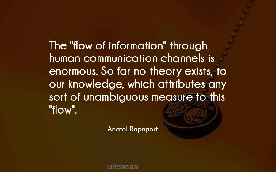 Anatol Rapoport Quotes #1146349