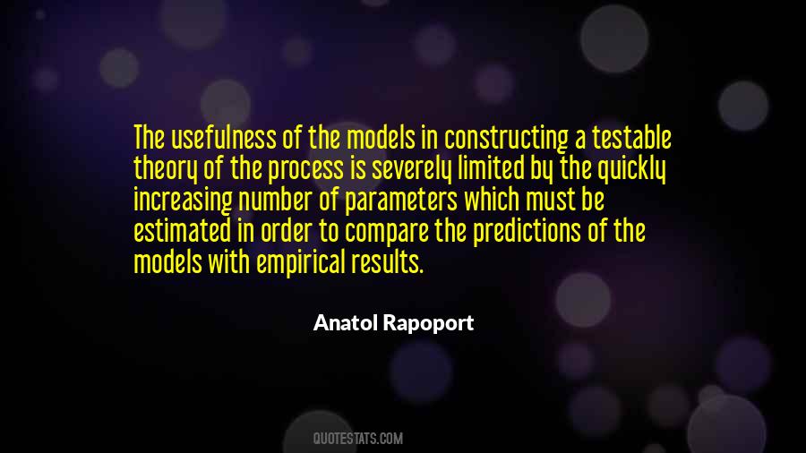 Anatol Rapoport Quotes #1389290