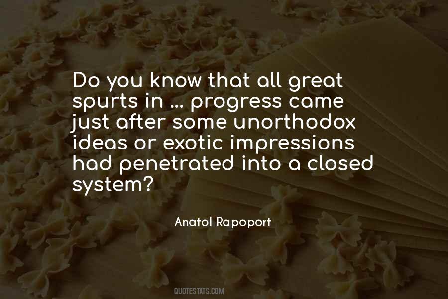 Anatol Rapoport Quotes #48335