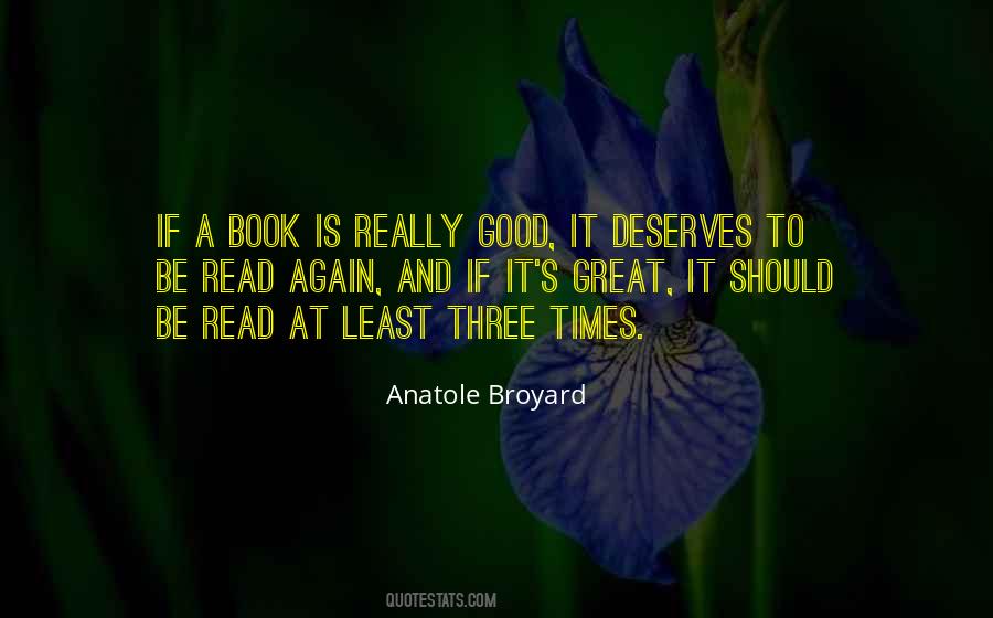 Anatole Broyard Quotes #220695
