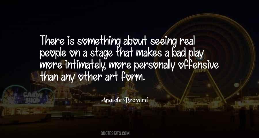Anatole Broyard Quotes #294210